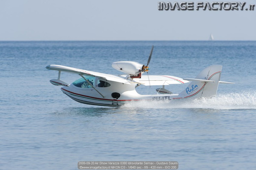 2008-09-20 Air Show Varazze 0380 Idrovolante Semax - Gustavo Saurin